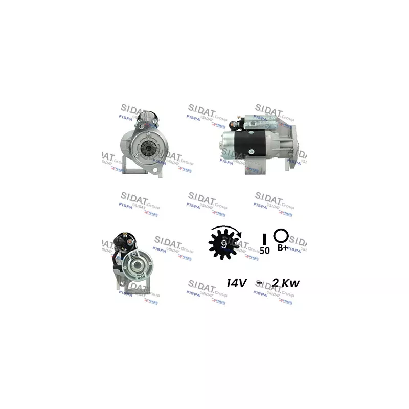 Démarreur FISPA S12HT0330A2