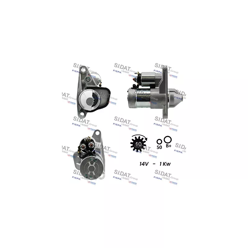 Démarreur FISPA S12HT0366
