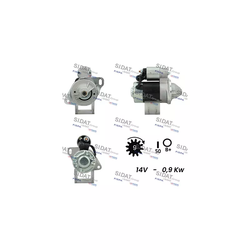 Démarreur FISPA S12HT0397A2