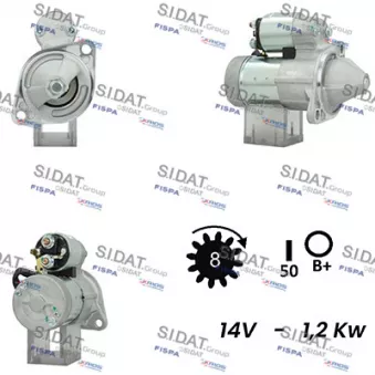 Démarreur FISPA S12HT0399A2