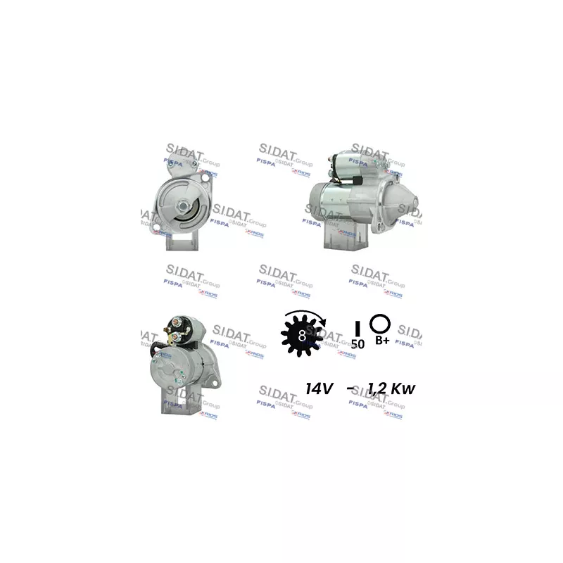 Démarreur FISPA S12HT0399A2