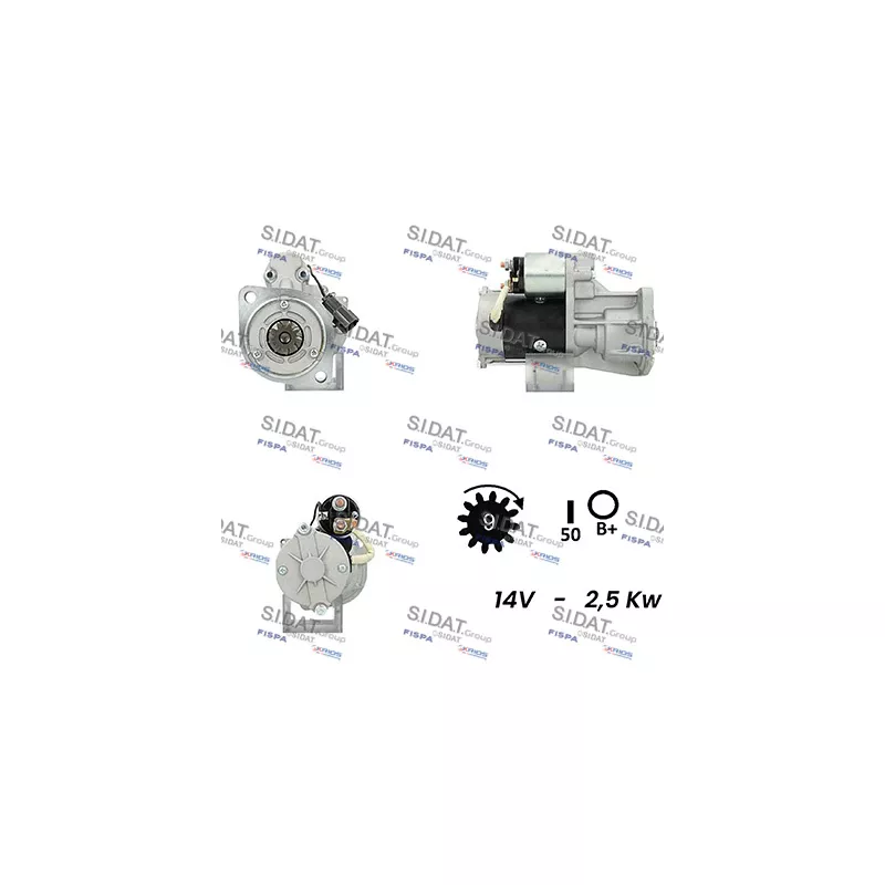 Démarreur FISPA S12HT0419A2