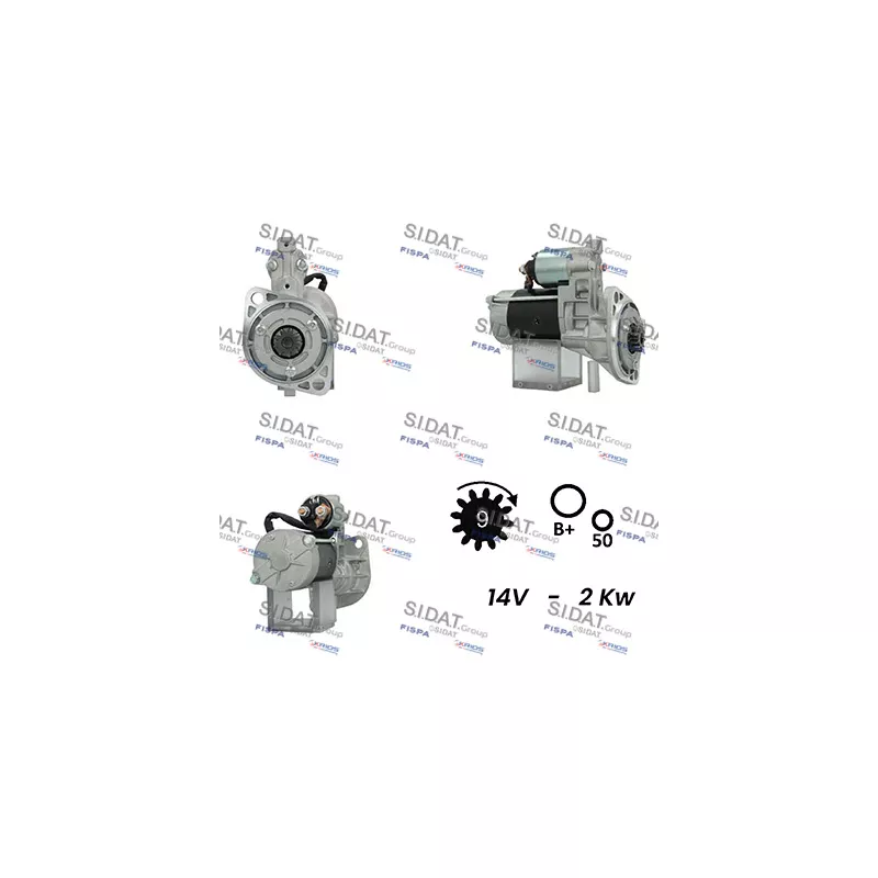 Démarreur FISPA S12HT0510A2