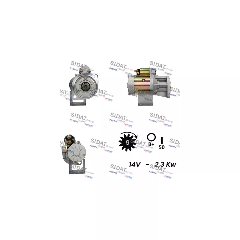 Démarreur FISPA S12HT0539A2