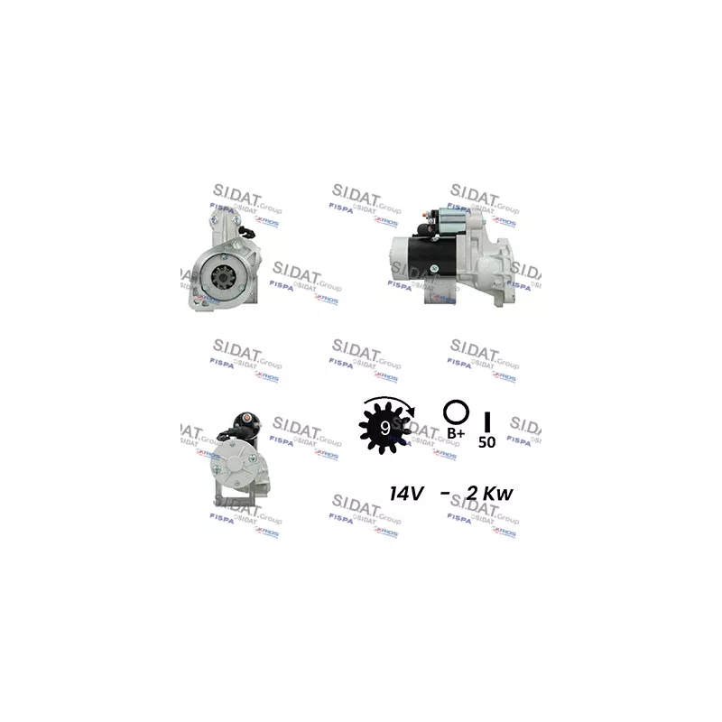 Démarreur FISPA S12HT0568A2