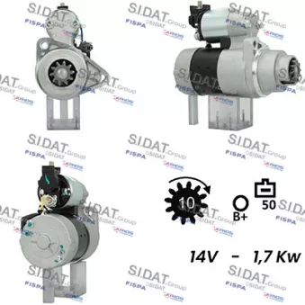 Démarreur FISPA S12HT0574A2