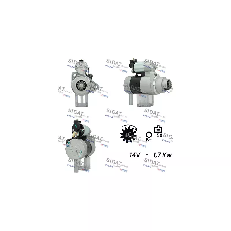 Démarreur FISPA S12HT0574A2