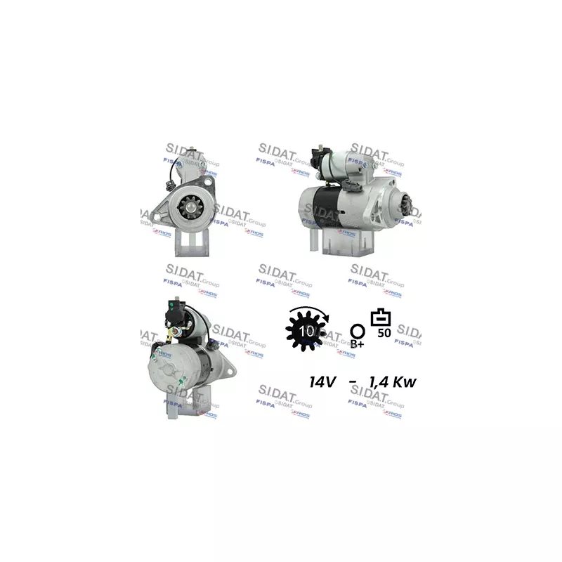 Démarreur FISPA S12HT0577A2