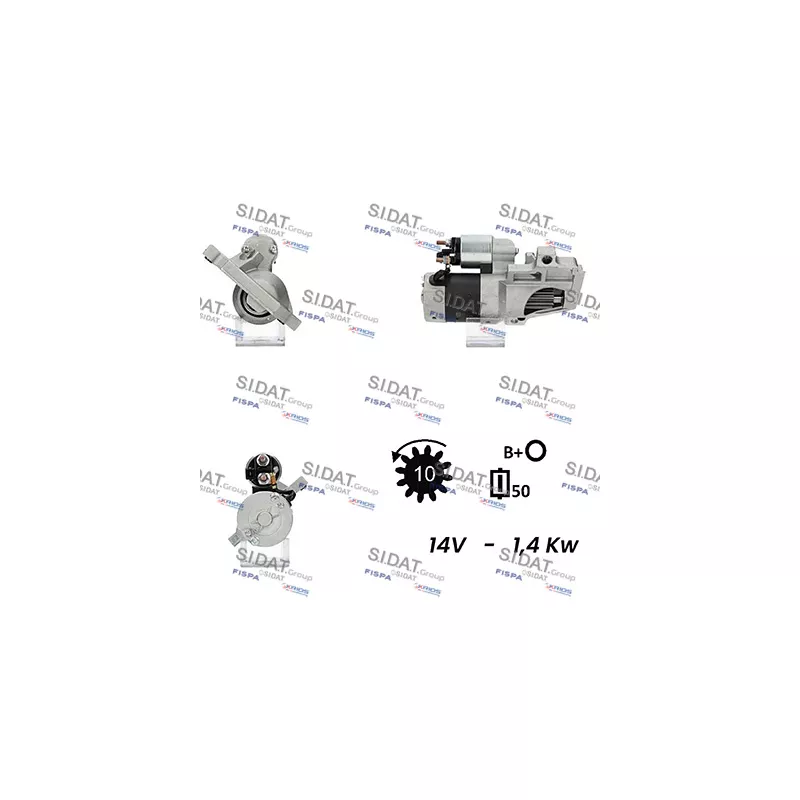 Démarreur FISPA S12HT0627A2
