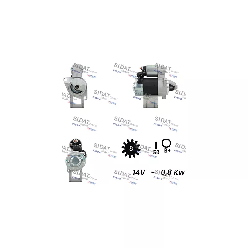 Démarreur FISPA S12HT0764A2