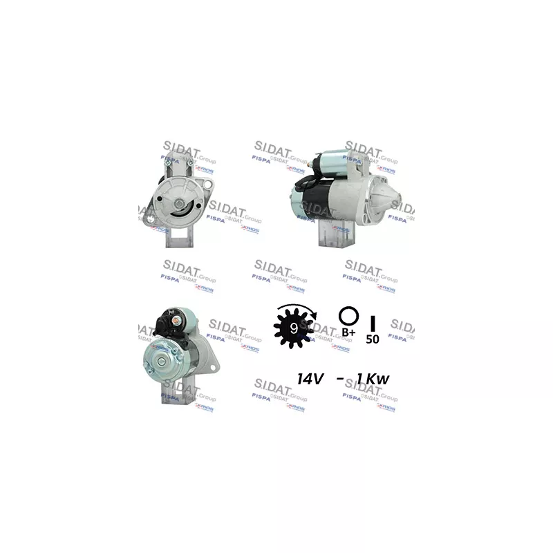Démarreur FISPA S12HT0766A2