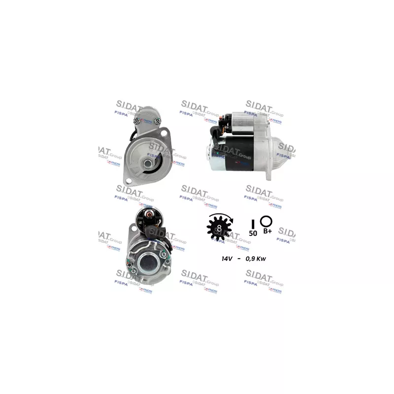 Démarreur FISPA S12HT0819A2