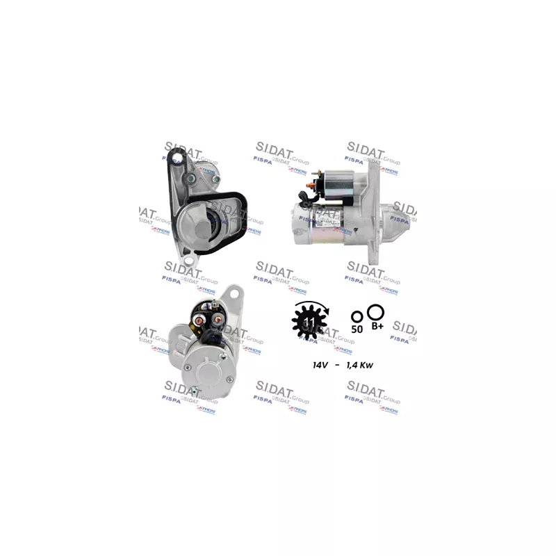 Démarreur FISPA S12HT0865