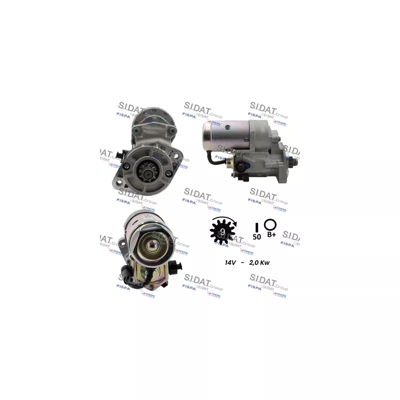 Démarreur FISPA S12HY0109