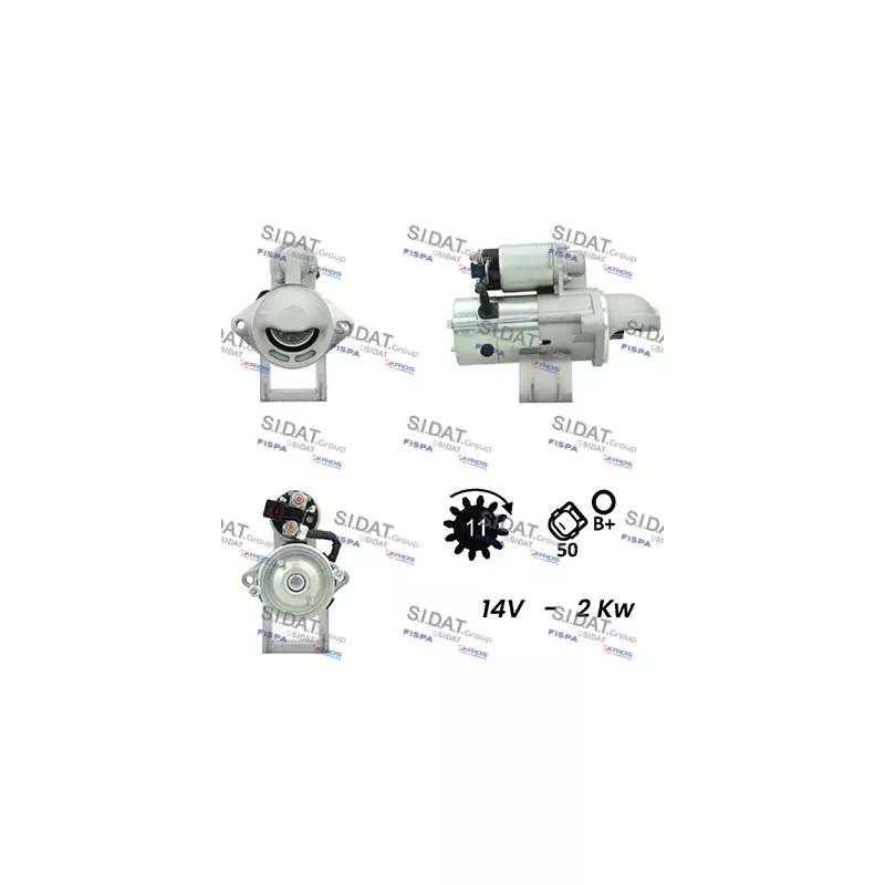 Démarreur FISPA S12HY0214A2
