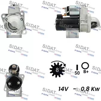 Démarreur FISPA S12HY0434A2
