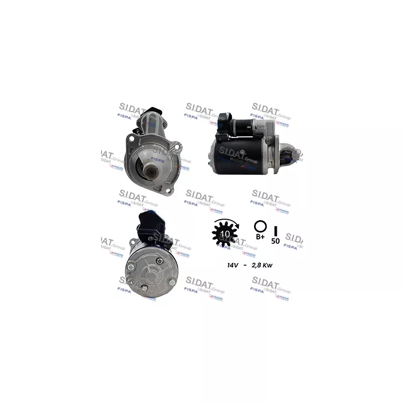 Démarreur FISPA S12LU0154
