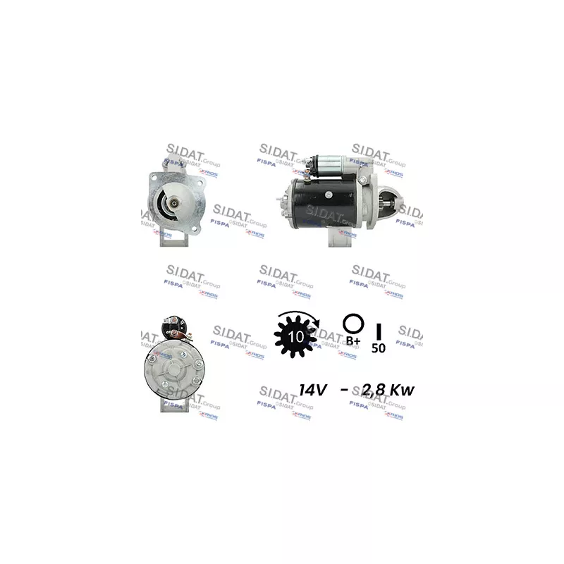 Démarreur FISPA S12LU0154A2