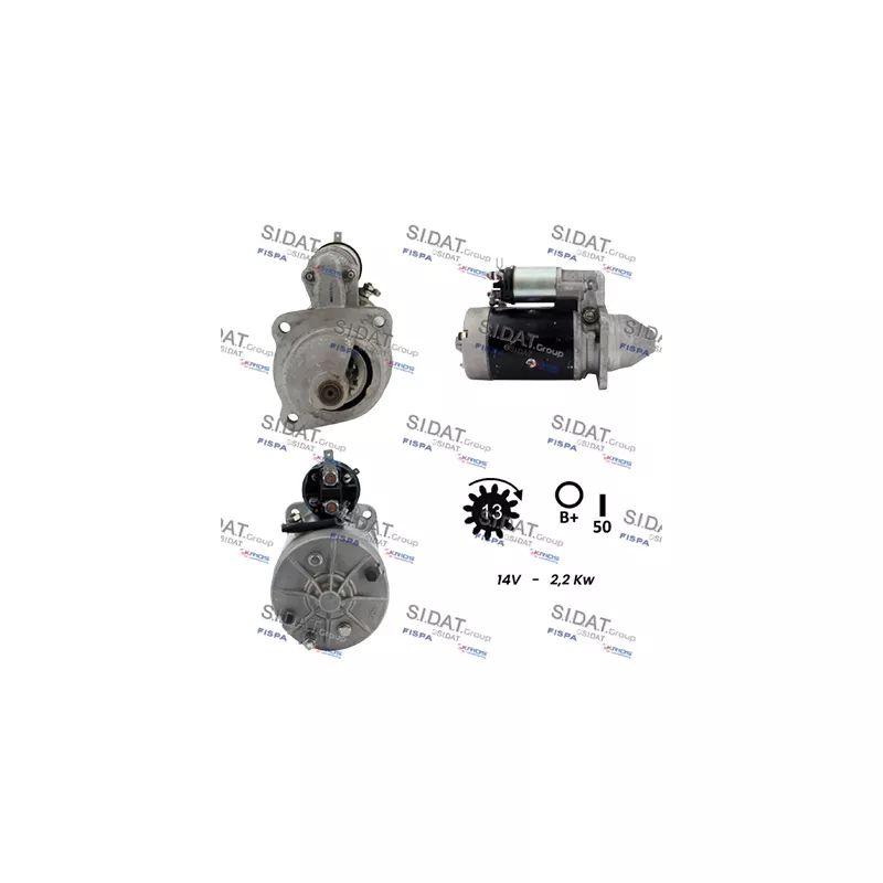 Démarreur FISPA S12LU0298