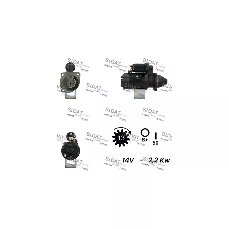 Démarreur FISPA S12LU0298A2