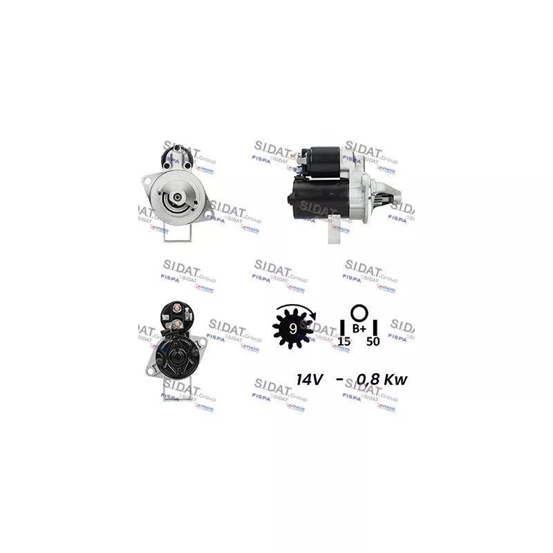 Démarreur FISPA S12LU0455A2