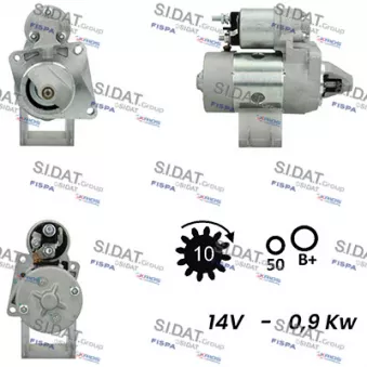Démarreur FISPA S12MA0009A2