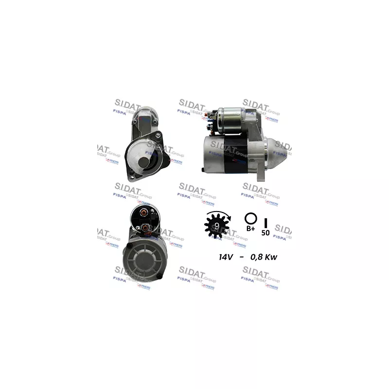 Démarreur FISPA S12MA0050A2