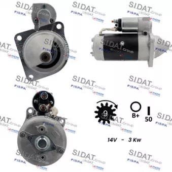 Démarreur FISPA S12MA0106A2