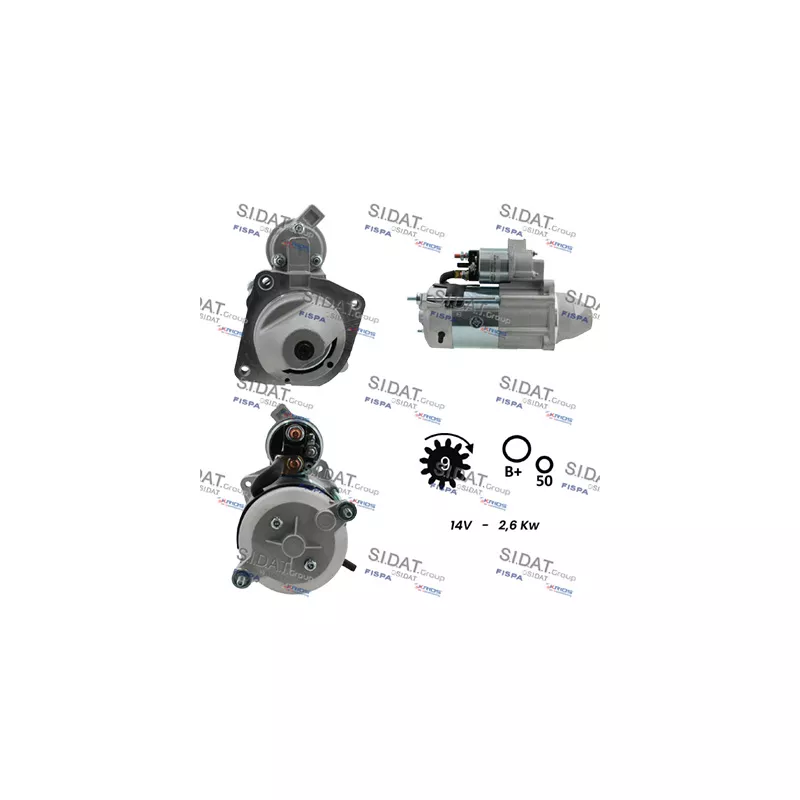 Démarreur FISPA S12MA0146