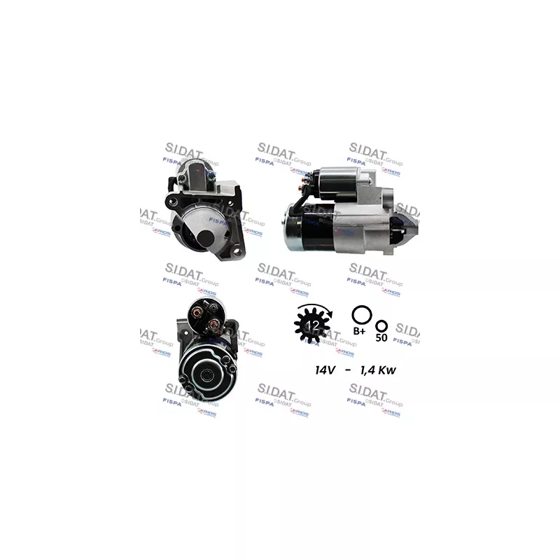 Démarreur FISPA S12MH0063A2