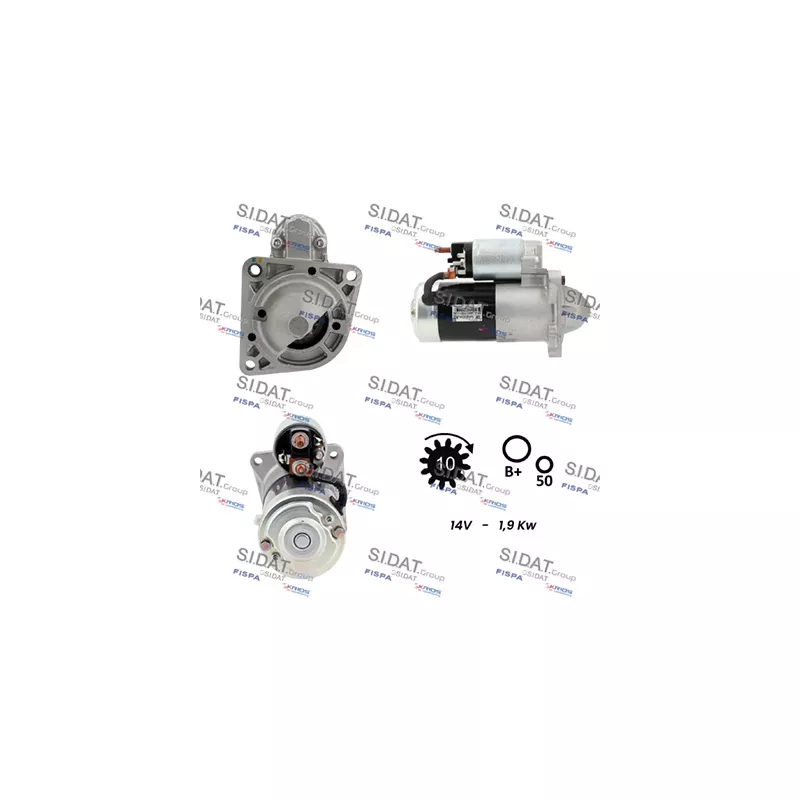 Démarreur FISPA S12MH0064