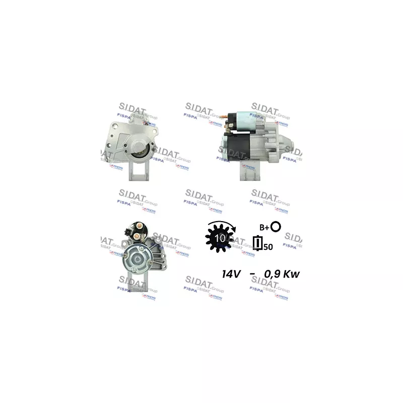 Démarreur FISPA S12MH0076A2
