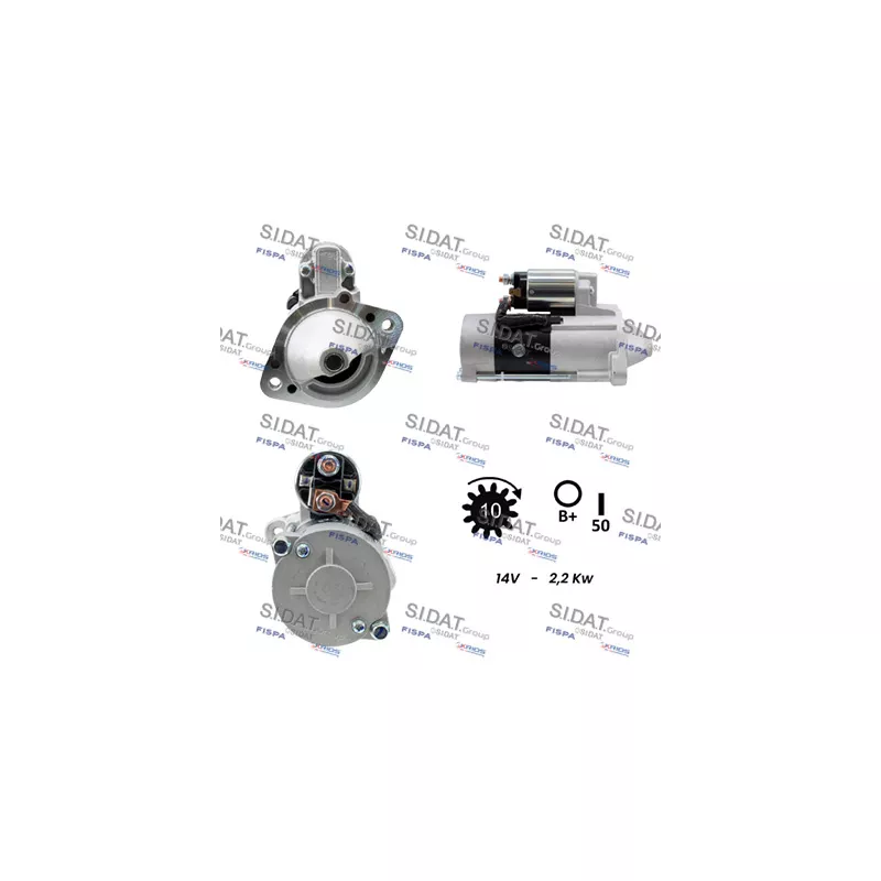 Démarreur FISPA S12MH0085A2