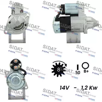 Démarreur FISPA S12MH0157A2
