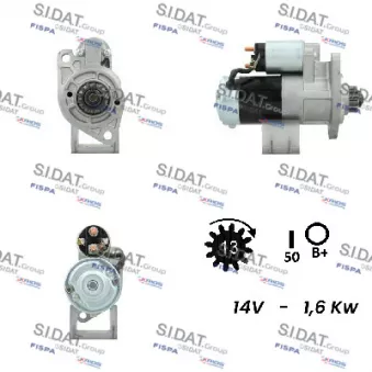 Démarreur FISPA S12MH0161A2