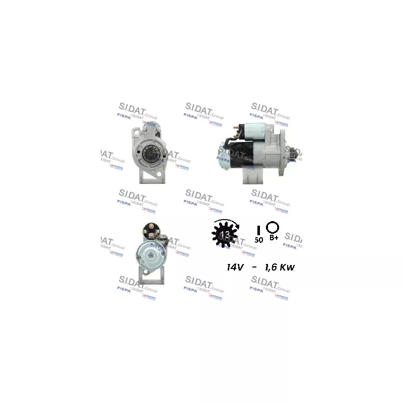 Démarreur FISPA S12MH0161A2