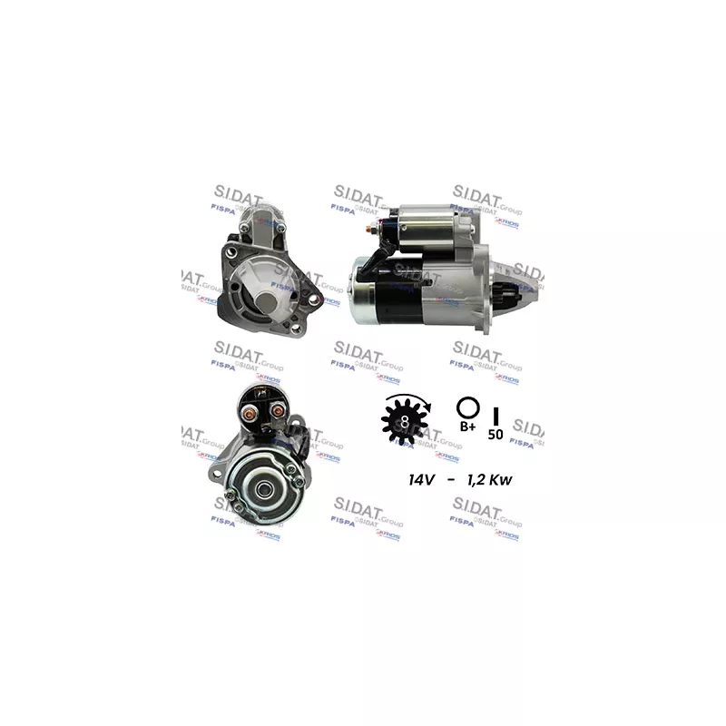 Démarreur FISPA S12MH0208A2