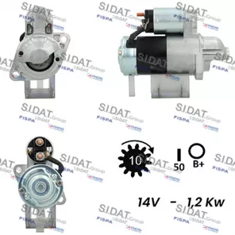 Démarreur FISPA S12MH0209A2