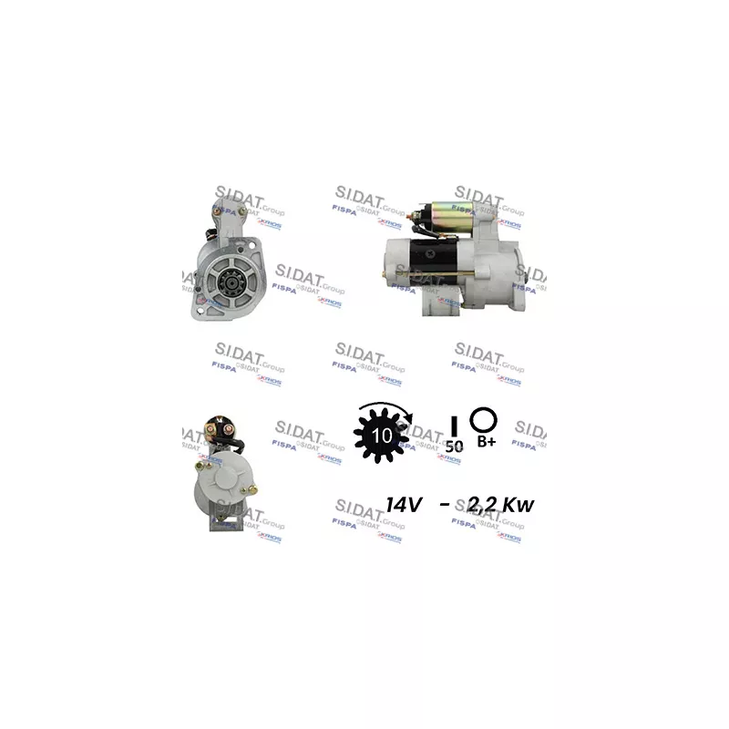 Démarreur FISPA S12MH0211A2