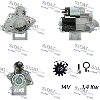 Démarreur FISPA S12MH0218A2