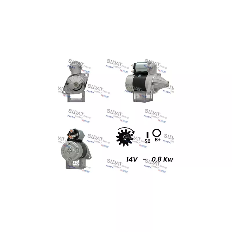 Démarreur FISPA S12MH0220A2