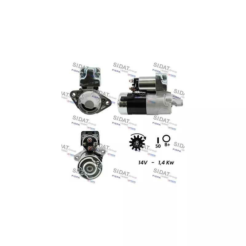 Démarreur FISPA S12MH0221A2