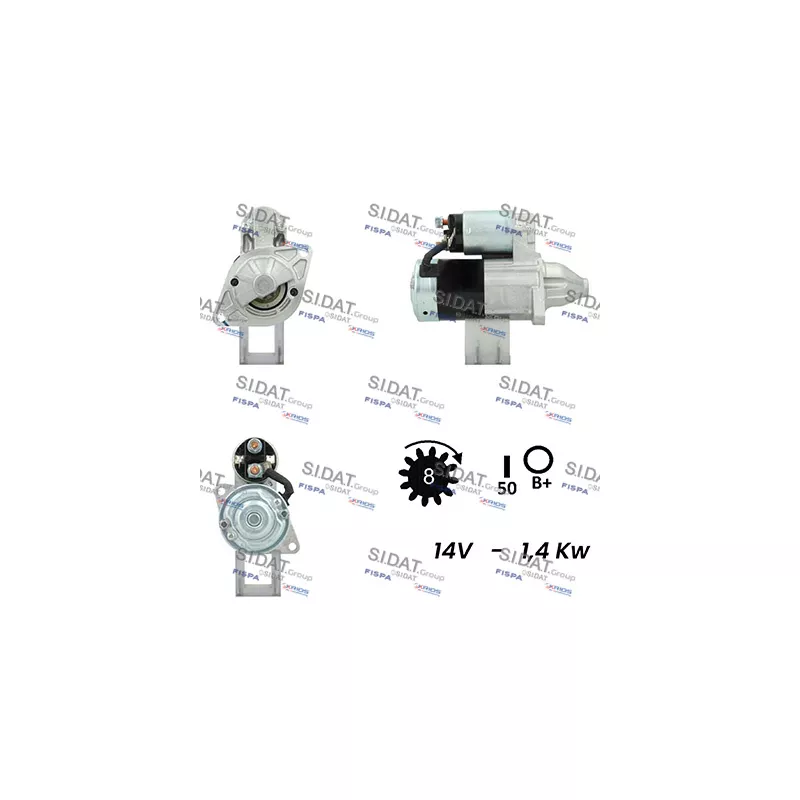 Démarreur FISPA S12MH0297A2