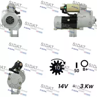 Démarreur FISPA S12MH0326A2