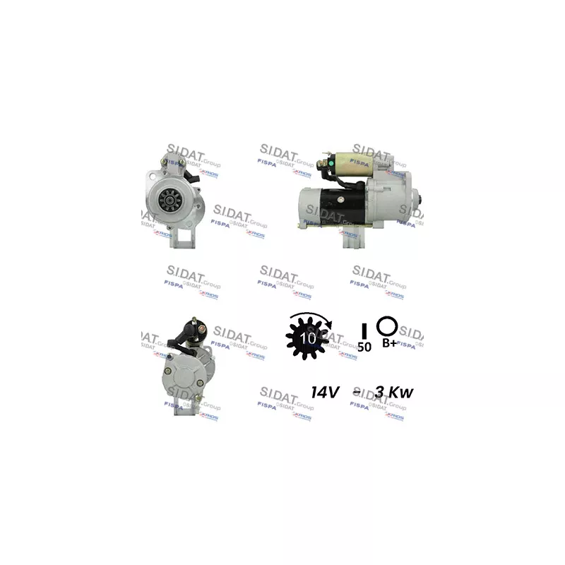 Démarreur FISPA S12MH0326A2
