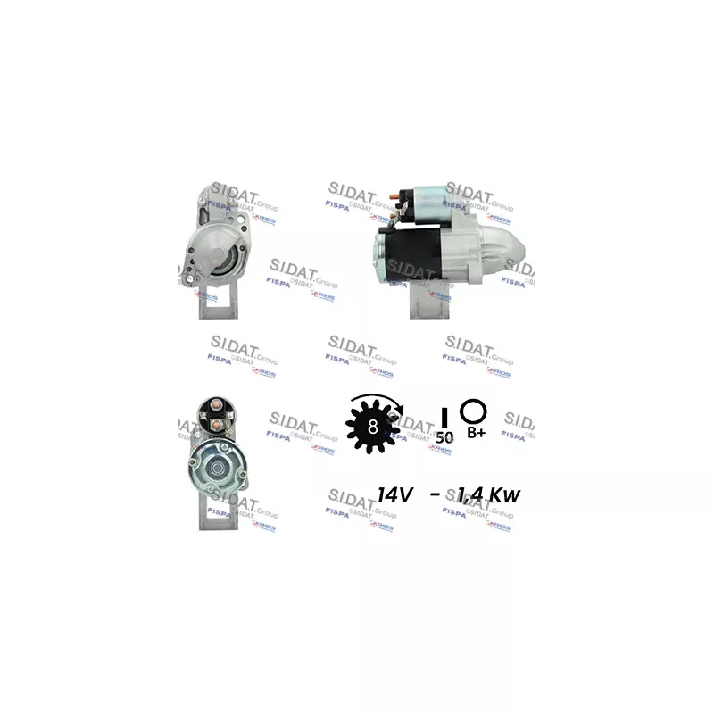 Démarreur FISPA S12MH0328A2