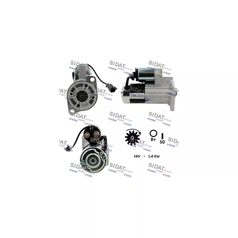 Démarreur FISPA S12MH0332A2