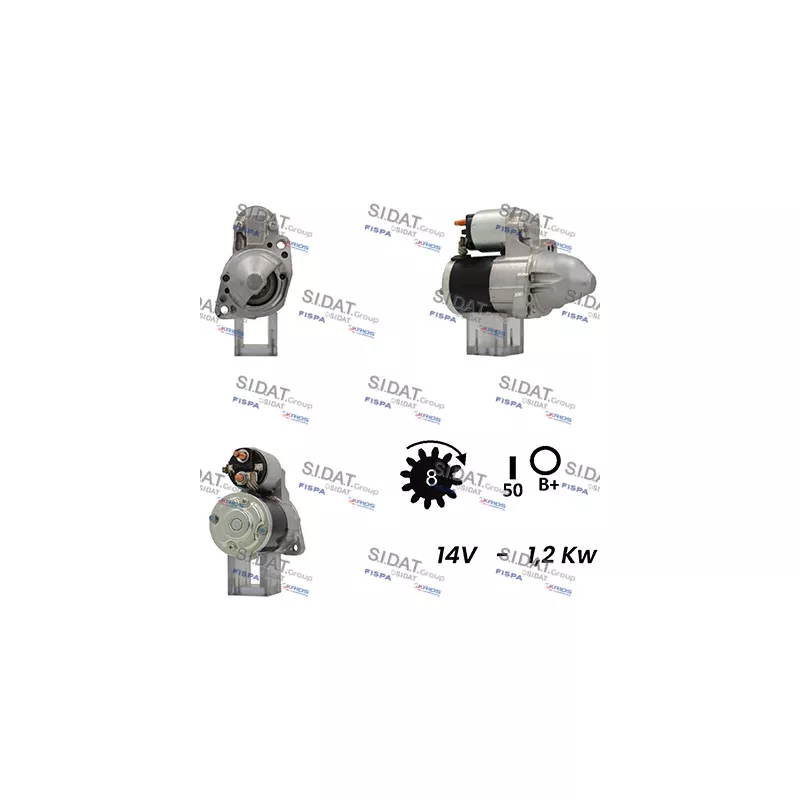Démarreur FISPA S12MH0395A2