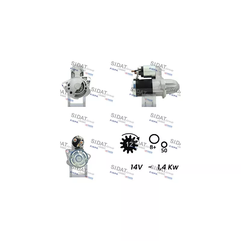 Démarreur FISPA S12MH0401A2