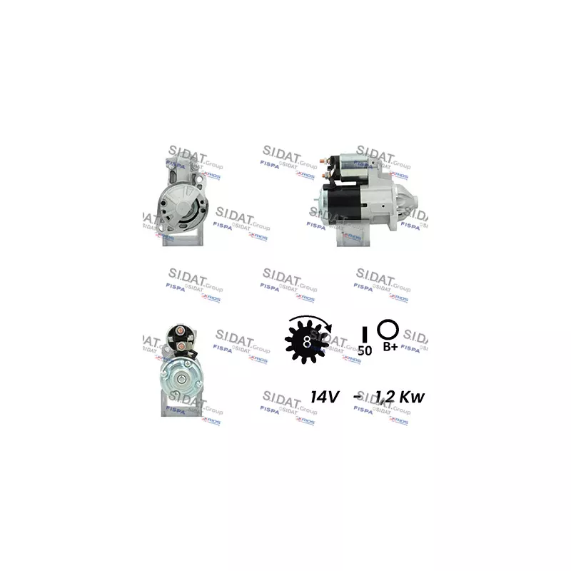 Démarreur FISPA S12MH0411A2